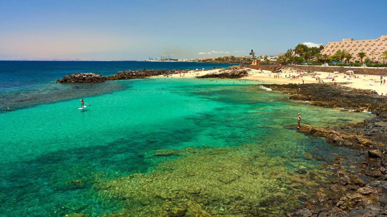 Appartement Calypso, Completo Con Vistas Al Mar Y A La Piscina En Costa Teguise